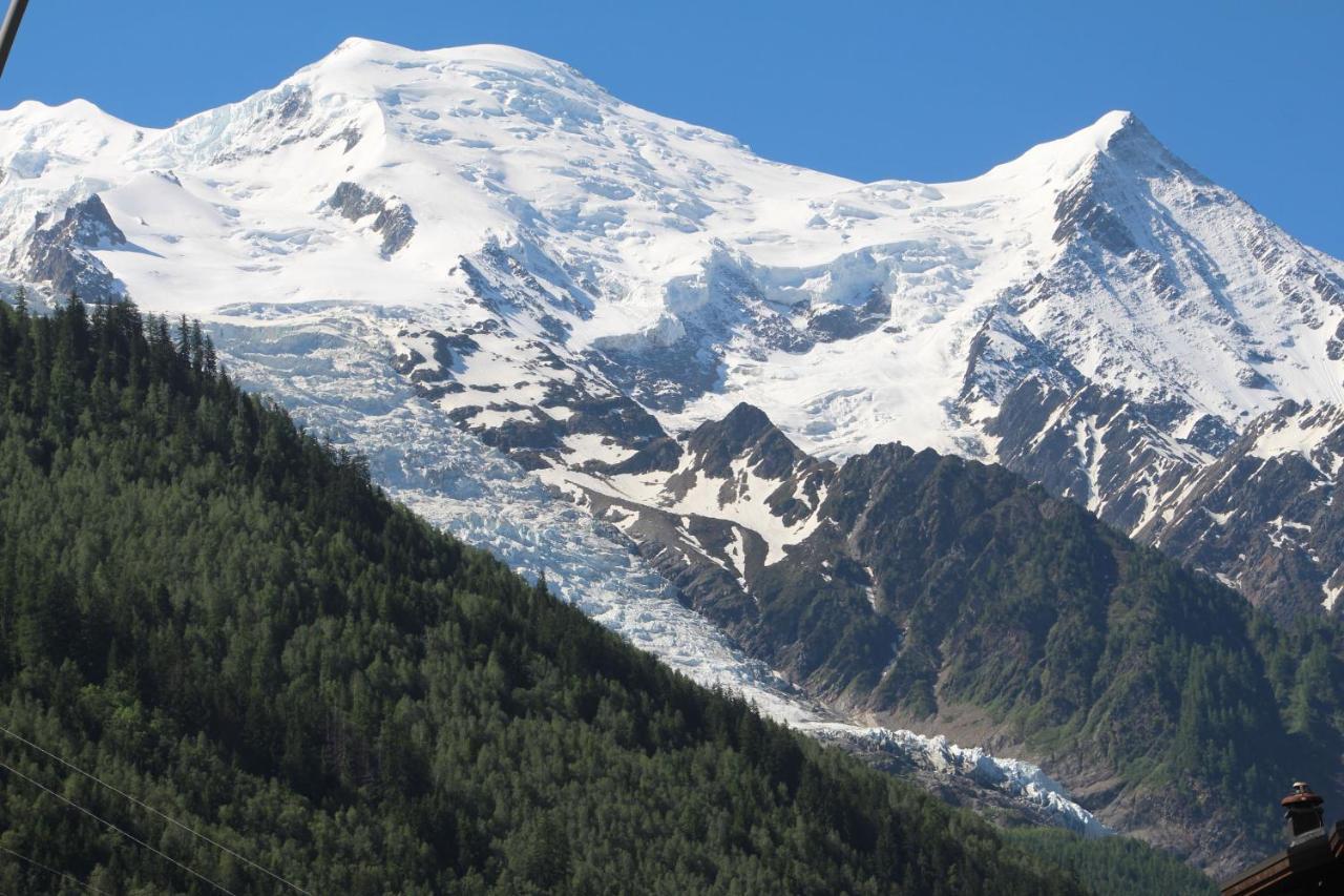 Studio Chamonix Mont-Blanc Idealement Situe エクステリア 写真