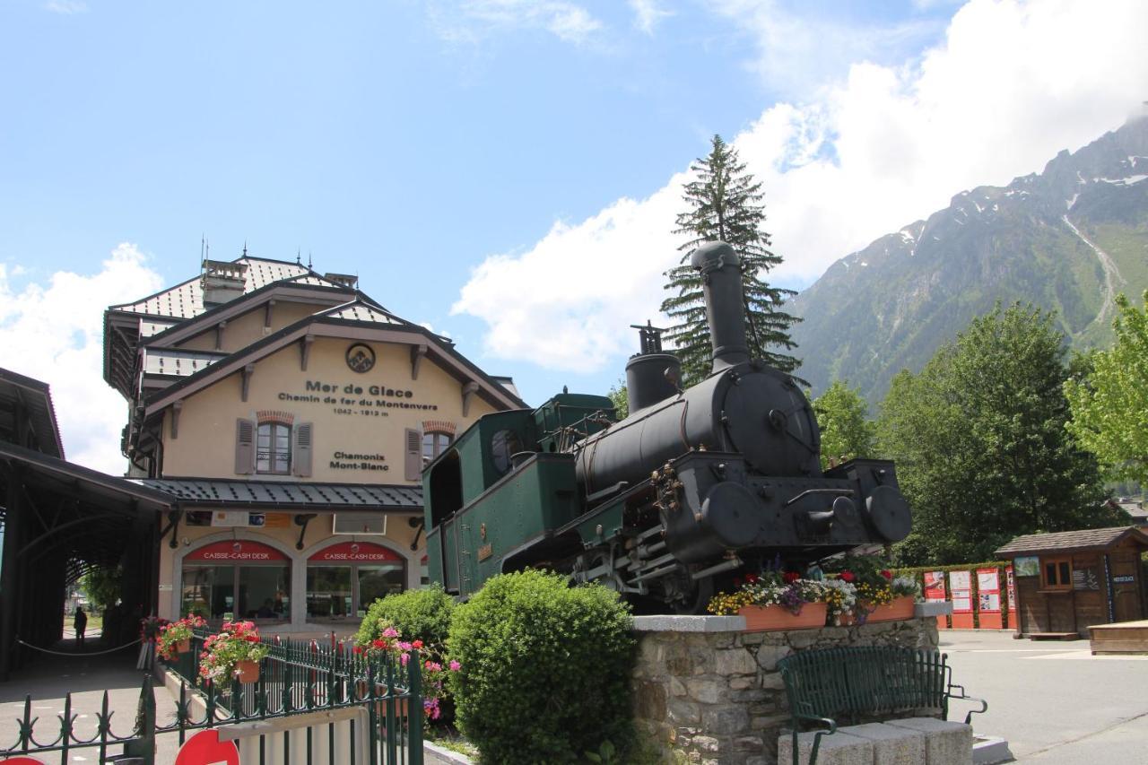 Studio Chamonix Mont-Blanc Idealement Situe エクステリア 写真
