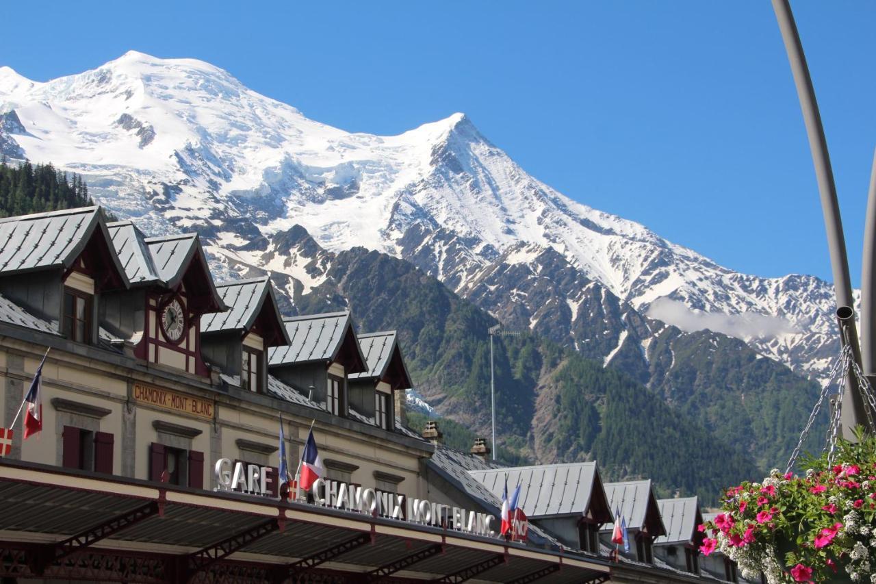 Studio Chamonix Mont-Blanc Idealement Situe エクステリア 写真