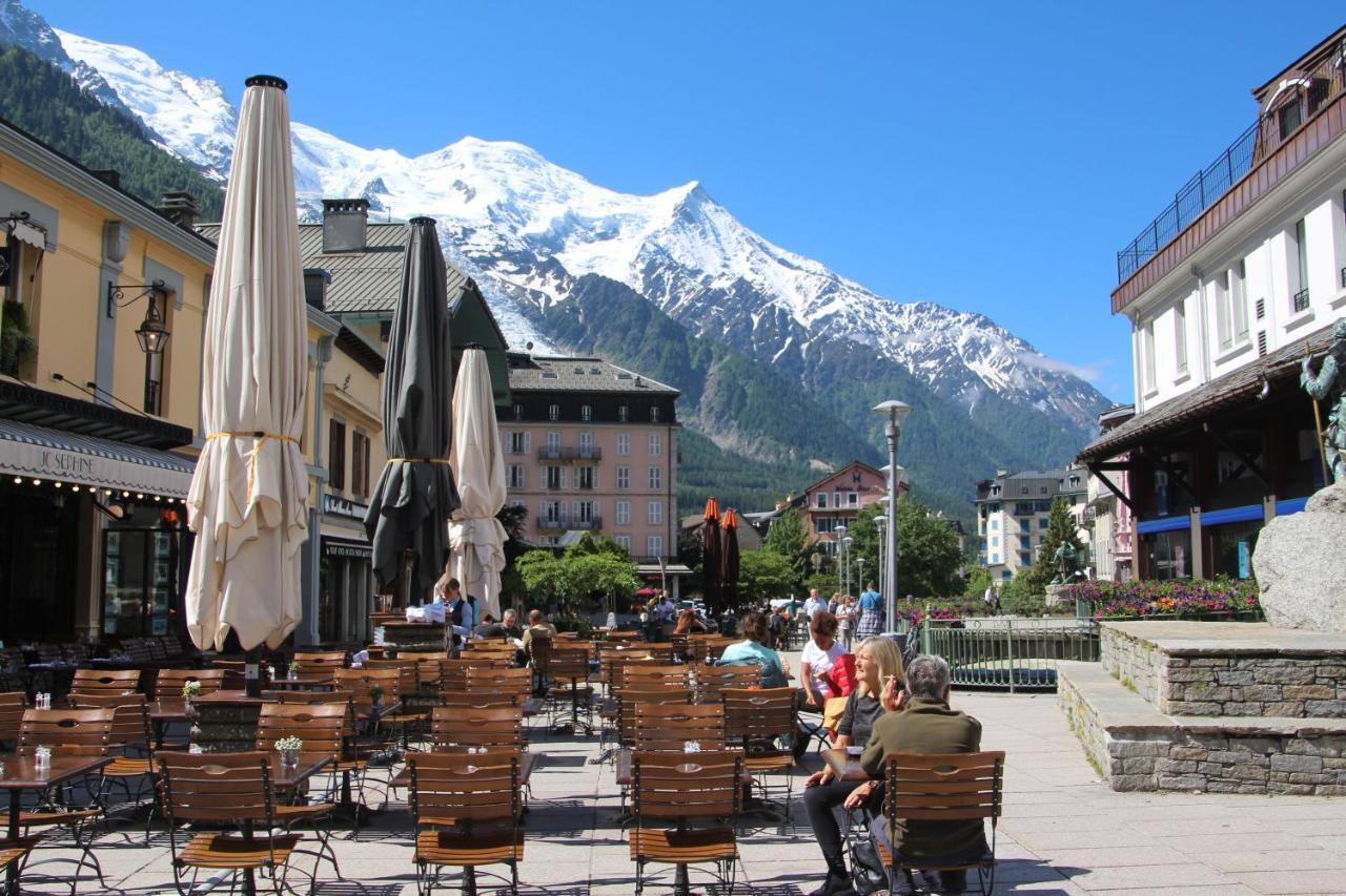 Studio Chamonix Mont-Blanc Idealement Situe エクステリア 写真